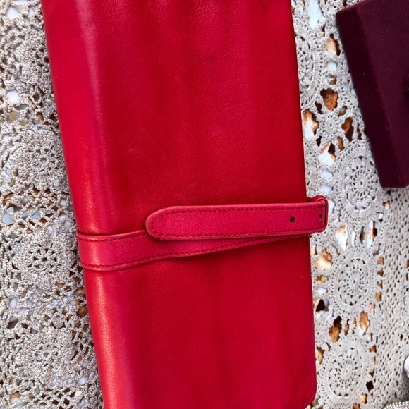 Vintage Gucci Authentic Jelly roll Wallet Jewelry Leather - Picture 8 of 9